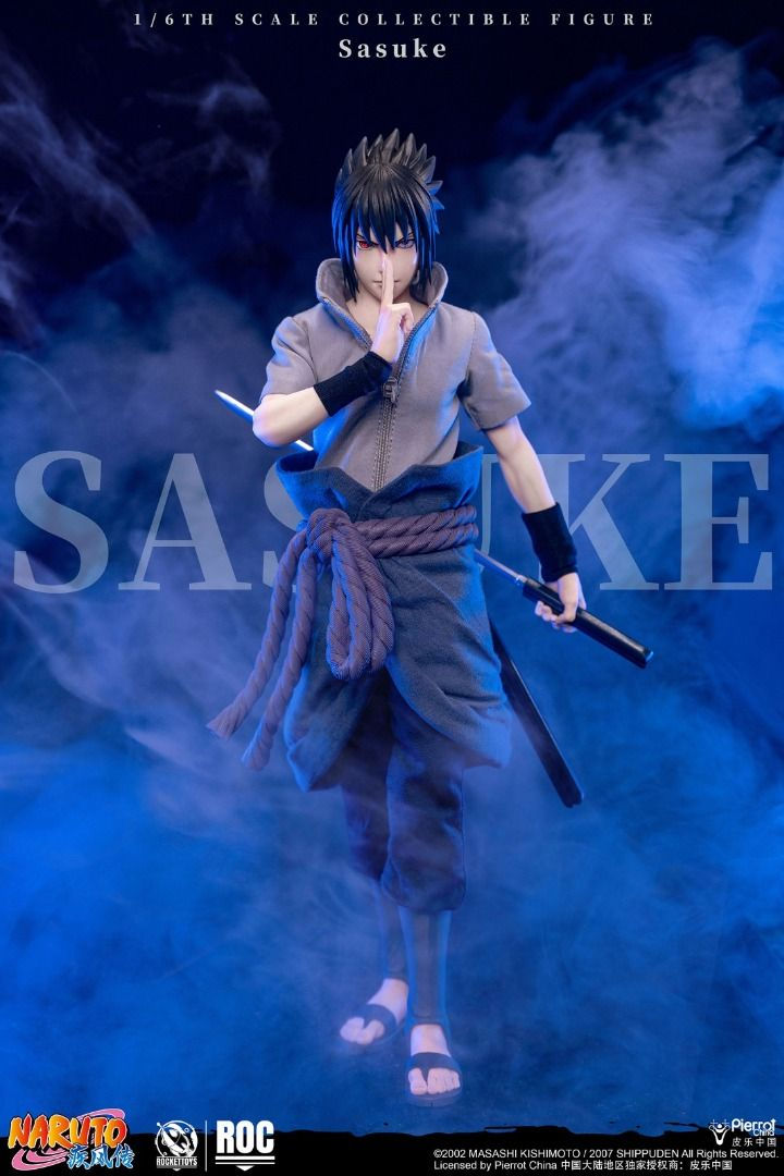 Thumbnail: ROCKETTOYS ROC-017 Sasuke Uchiha 1/6 Figure (Standard Ver.) 1