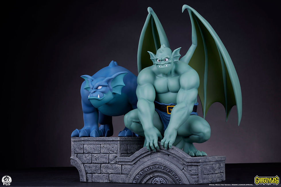 Thumbnail: PCS Broadway and Bronx 1/4 Statue - Gargoyles 6