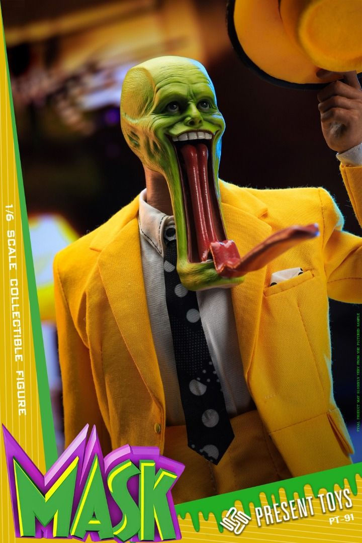Thumbnail: PRESENT TOYS PT-SP91 Mask 1/6 Figure 4
