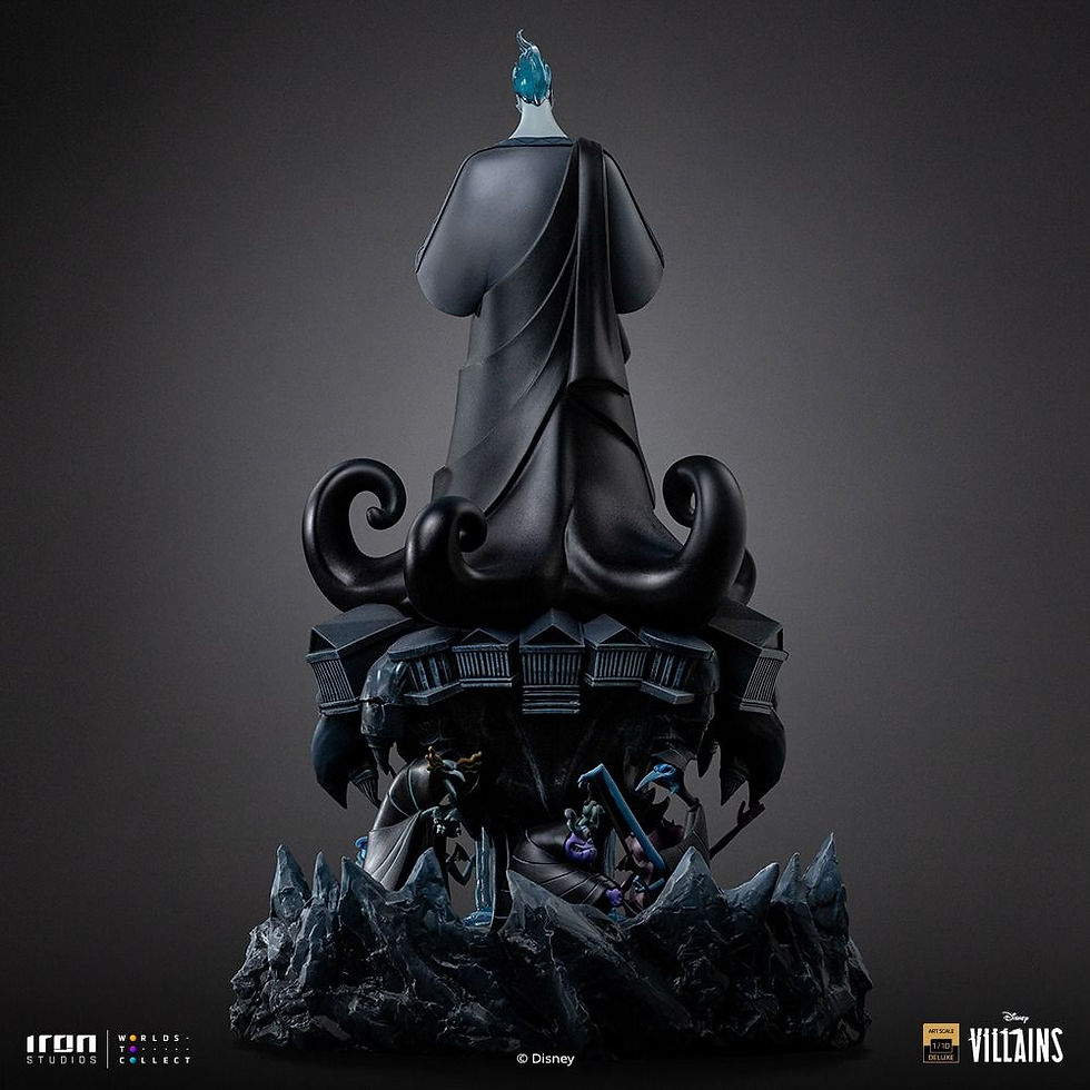Thumbnail: Iron Studios Hades Deluxe - Disney's Villains - Art Scale 1/10 Statue 7