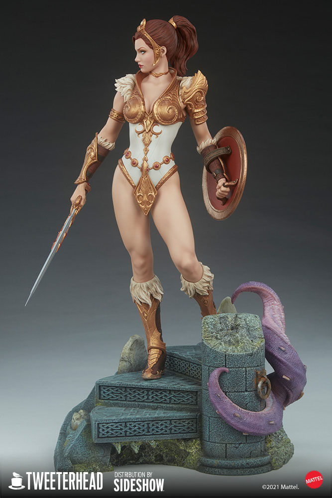Thumbnail: Sideshow Teela Legends Maquette by Tweeterhead