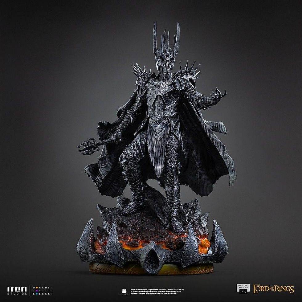 Iron Studios Sauron Unleashed - The Lord of the Rings - Art Scale 1/10
