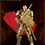 Thumbnail: Beast Kingdom DAH-046SP Medieval Knight Iron Man Gold Version 4