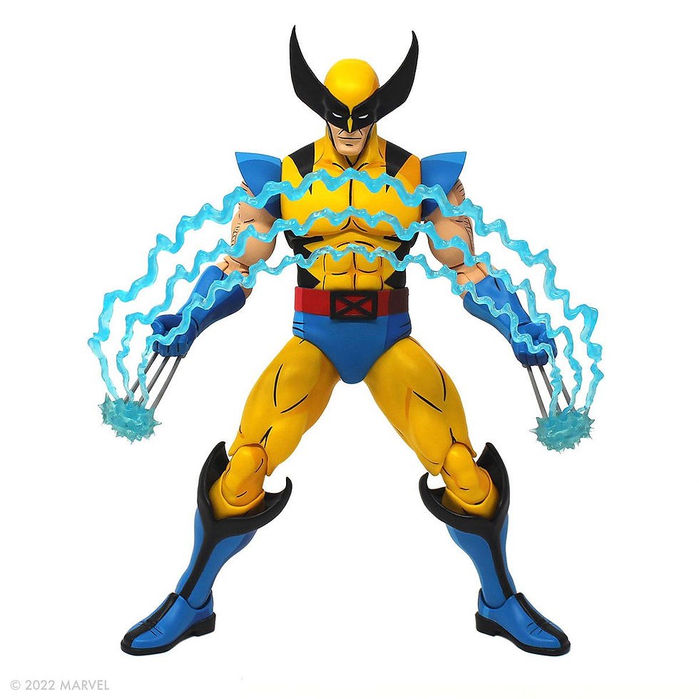 Thumbnail: Mondo X-Men Animated Series Wolverine 1/6 Figure - PX