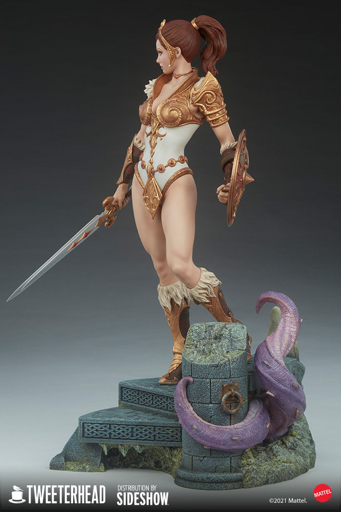 Thumbnail: Sideshow Teela Legends Maquette by Tweeterhead