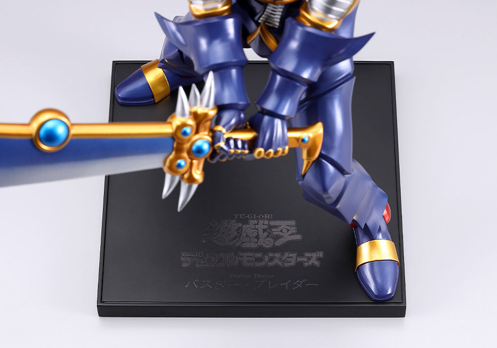 Thumbnail: Kotobukiya BUSTER BLADER OSHI WORKS - Yu-Gi-Oh! 2