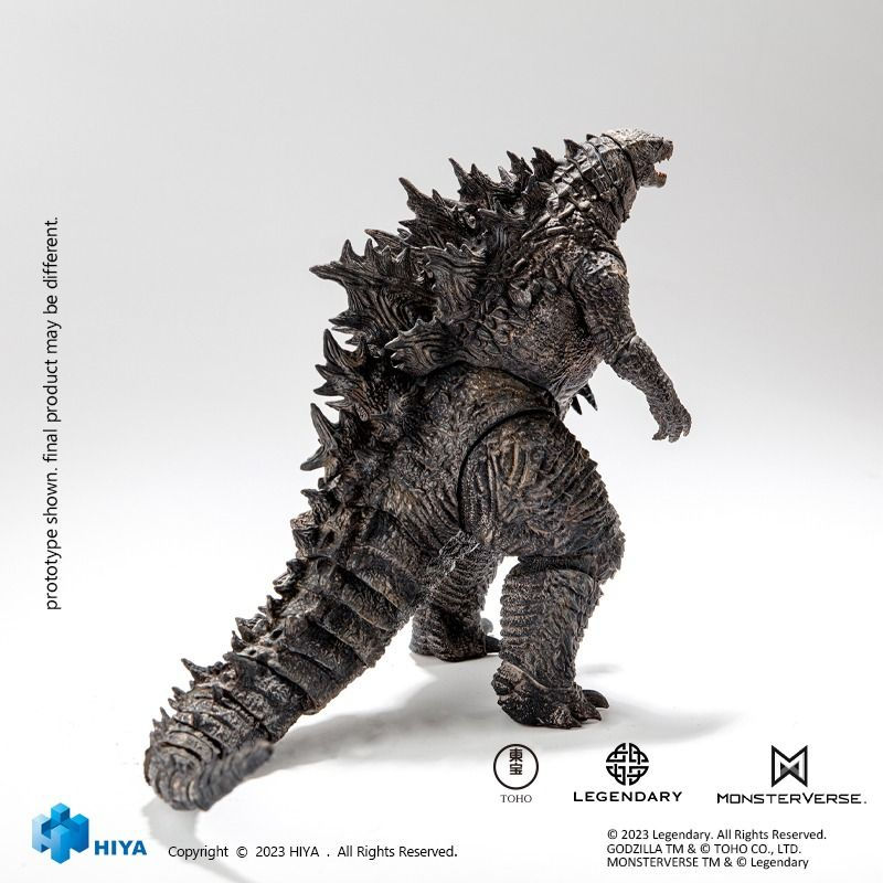Thumbnail: HIYA Exquisite Basic EBG0076 Godzilla 2019 10