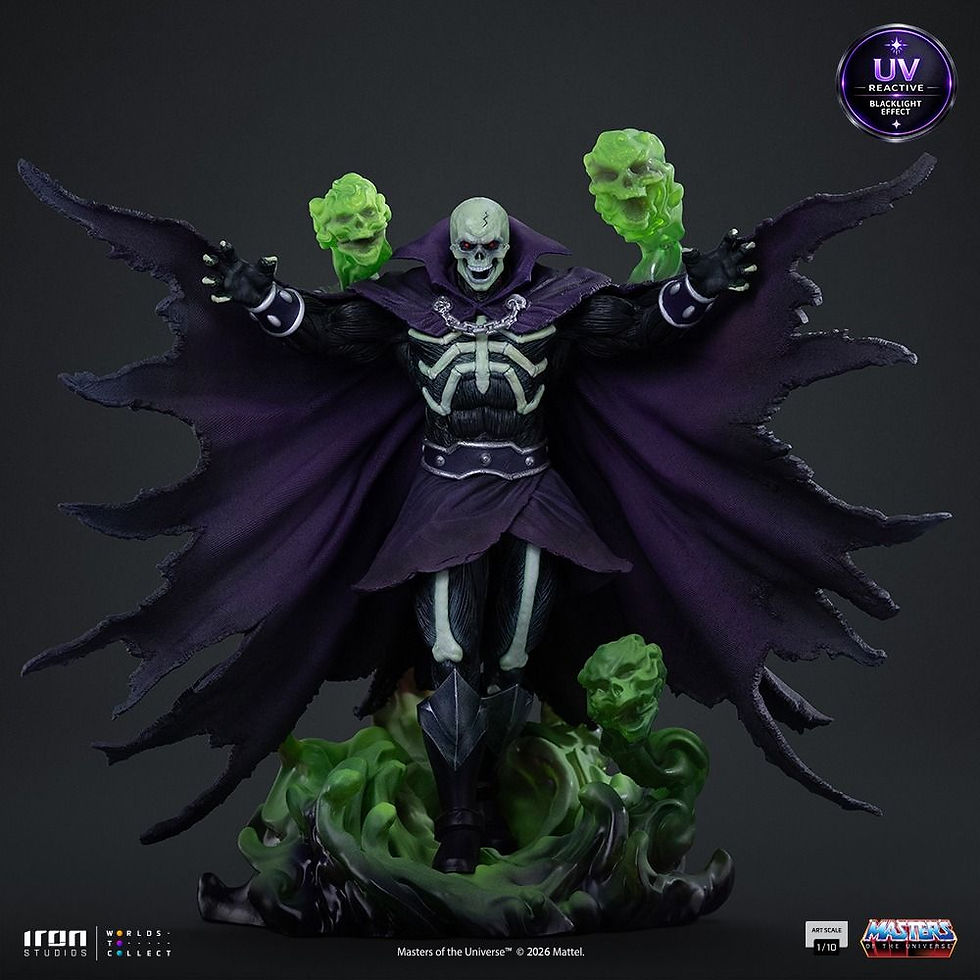 Iron Studios Scareglow - Masters of the Universe - Art Scale 1/10 Statue