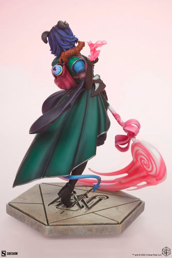 Thumbnail: Sideshow 200624 Jester – Mighty Nein Statue