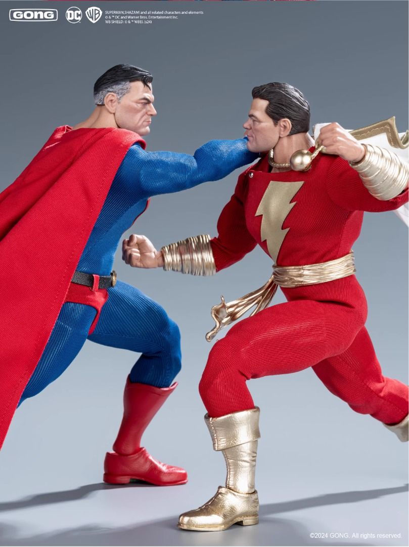 Thumbnail: POP MART x Gong Studio GONG-003 DC Comic Kingdom Come Superman 1/12 Figure 4