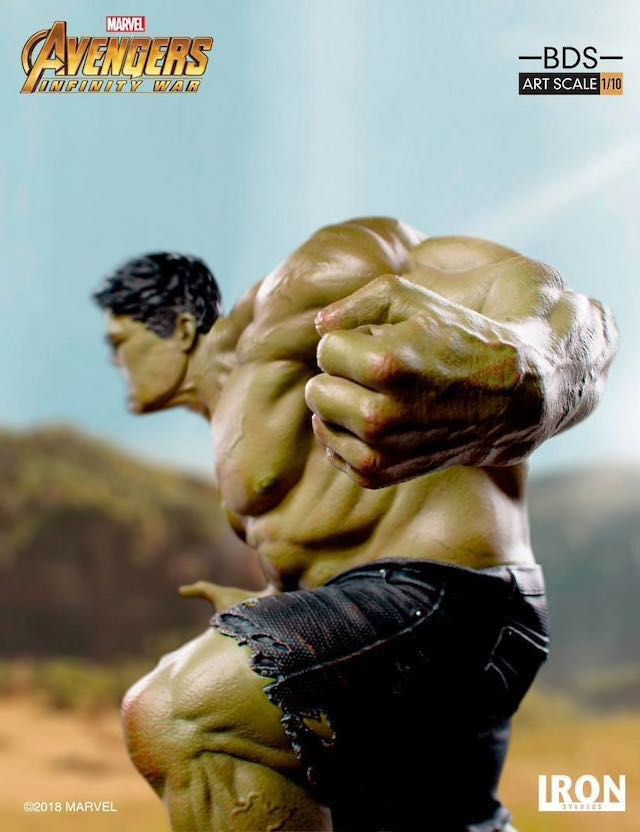 Thumbnail: Iron Studios 1/10 art scale infinity war Hulk statue