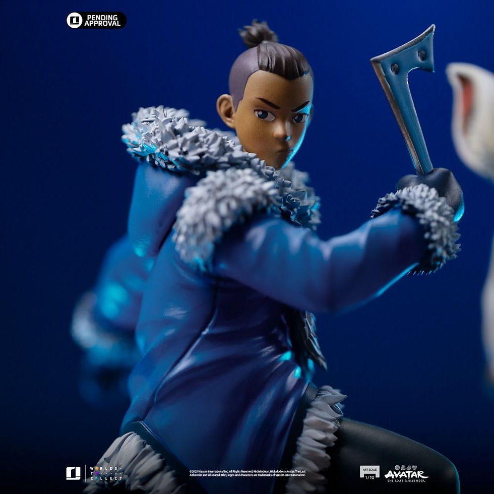 Thumbnail: Iron Studios Sokka - Avatar: The Last Airbender - Art Scale 1/10 Statue 4