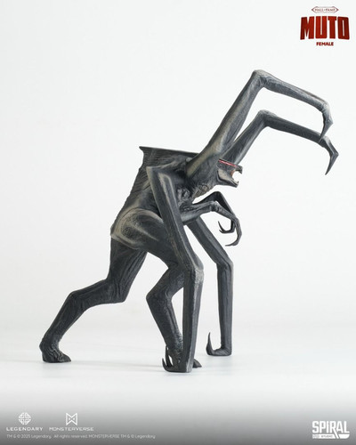 Spiral Studio MUTO Female - Godzilla 2014 | Singapore