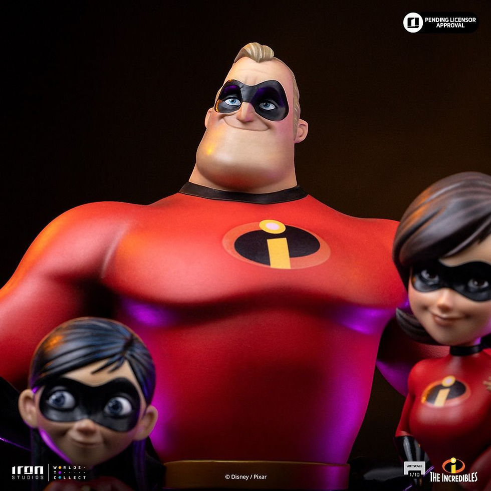 Thumbnail: Iron Studios The Incredibles Diorama - Art Scale 1/10 Statue 6