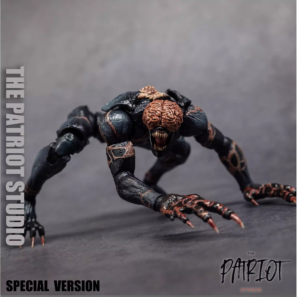 Thumbnail: The Patriot Studio TPS-009A Black Evolution Licker (Special Version) 1/12 Figure 4