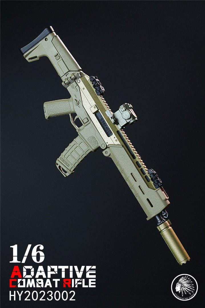 Thumbnail: Comanche Toys HY2023001 / HY2023002 Adaptive Combat Rifle Masada / Remington 7