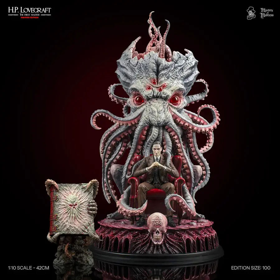 EVERART H.P. Lovecraft: The Forbidden Edition - Masters of Madness