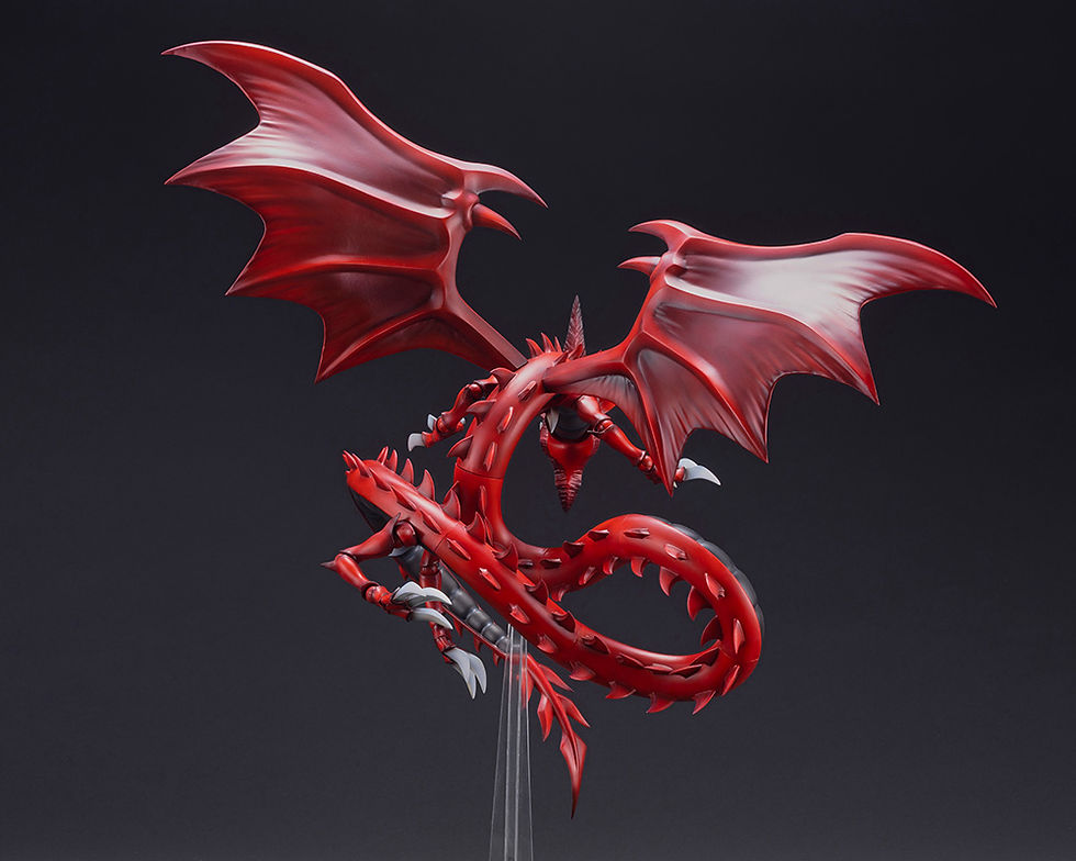 Thumbnail: Kotobukiya Slifer the Sky Dragon Egyptian God Statue - YU-GI-OH!