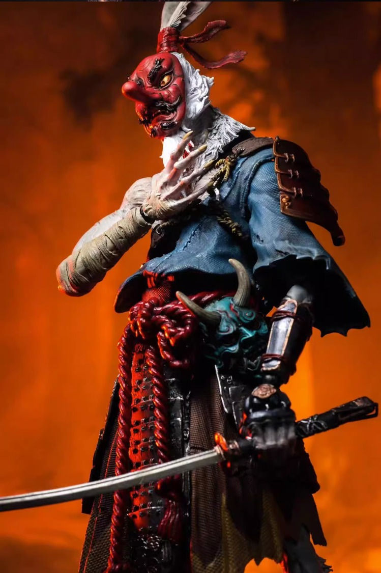 Thumbnail: Furay Planet MU-FP004 Rabbit Jianhao Nameless 1/12 Figure 4