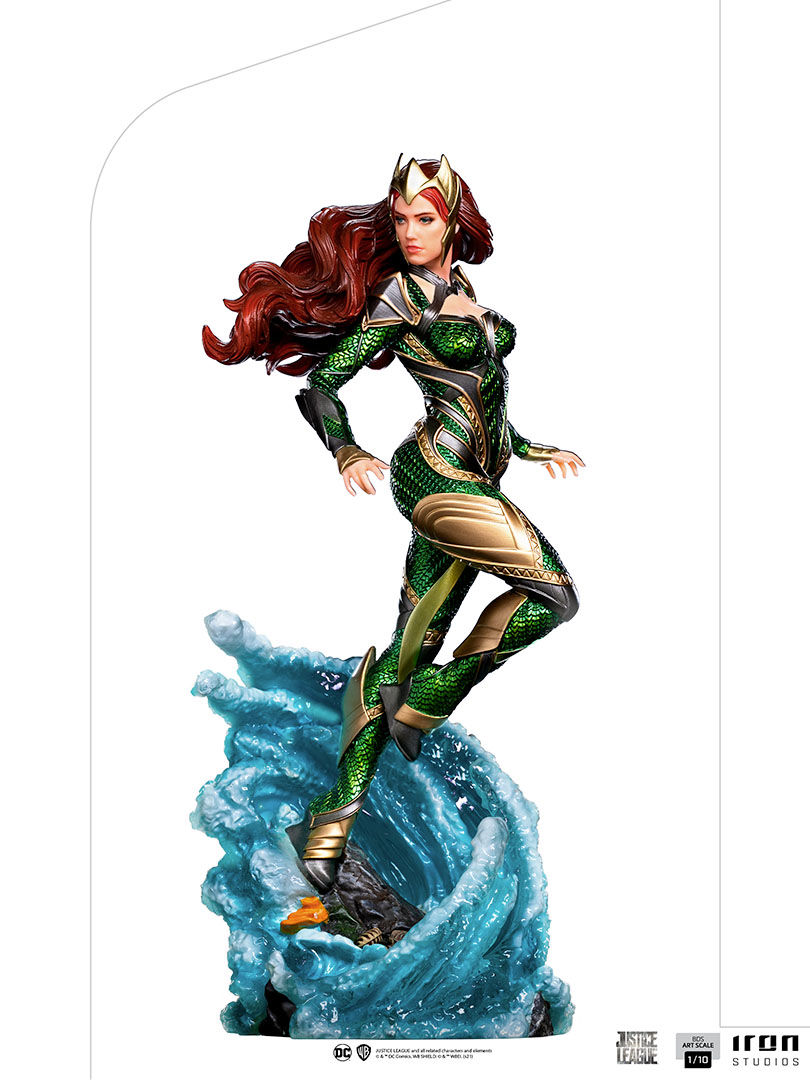 Thumbnail: Iron Studios Mera - Zack Snyder’s Justice League BDS Art Scale 1/10 Statue