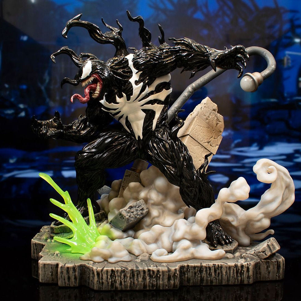 Diamond Select Marvel Gamerverse Gallery Spider-Man 2 Venom Statue 2
