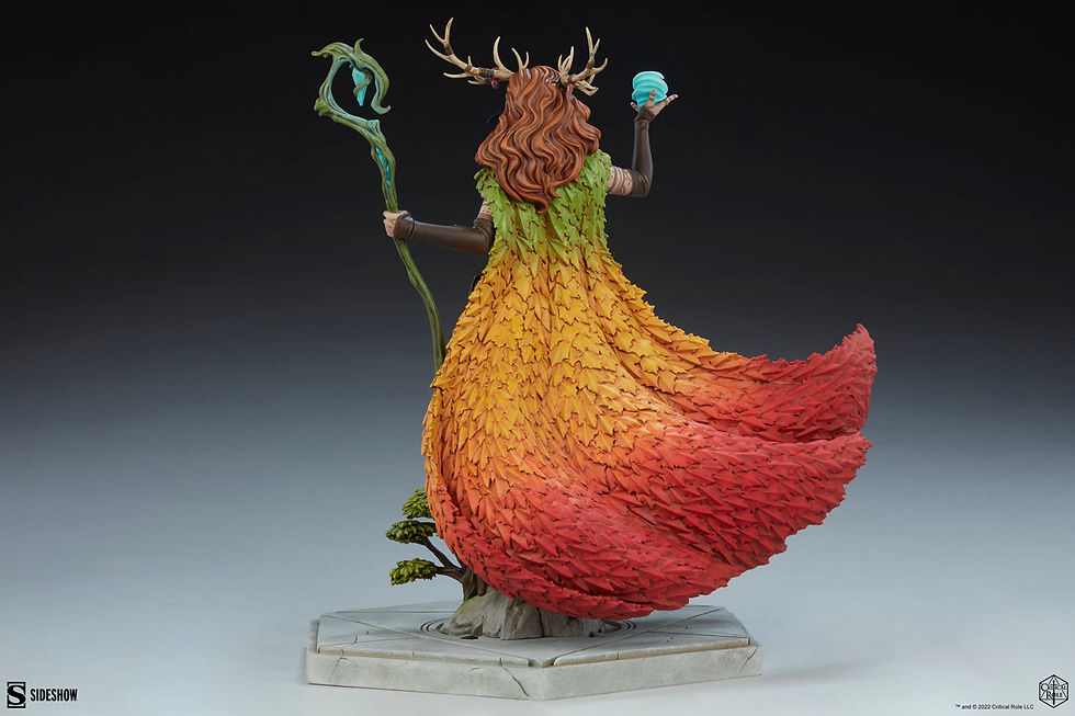 Thumbnail: Sideshow 200637 Keyleth - Vox Machina Statue