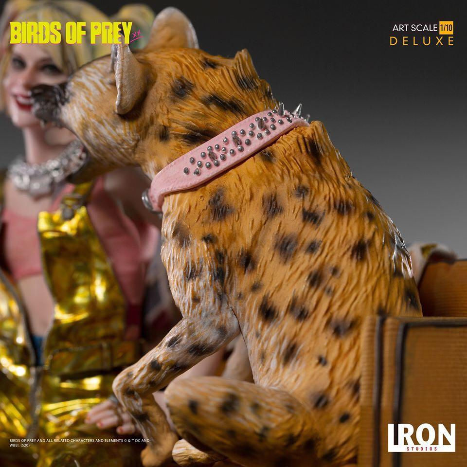 Thumbnail: Iron Studios Harley Quinn & Bruce Deluxe Art Scale 1/10 – Birds of Prey