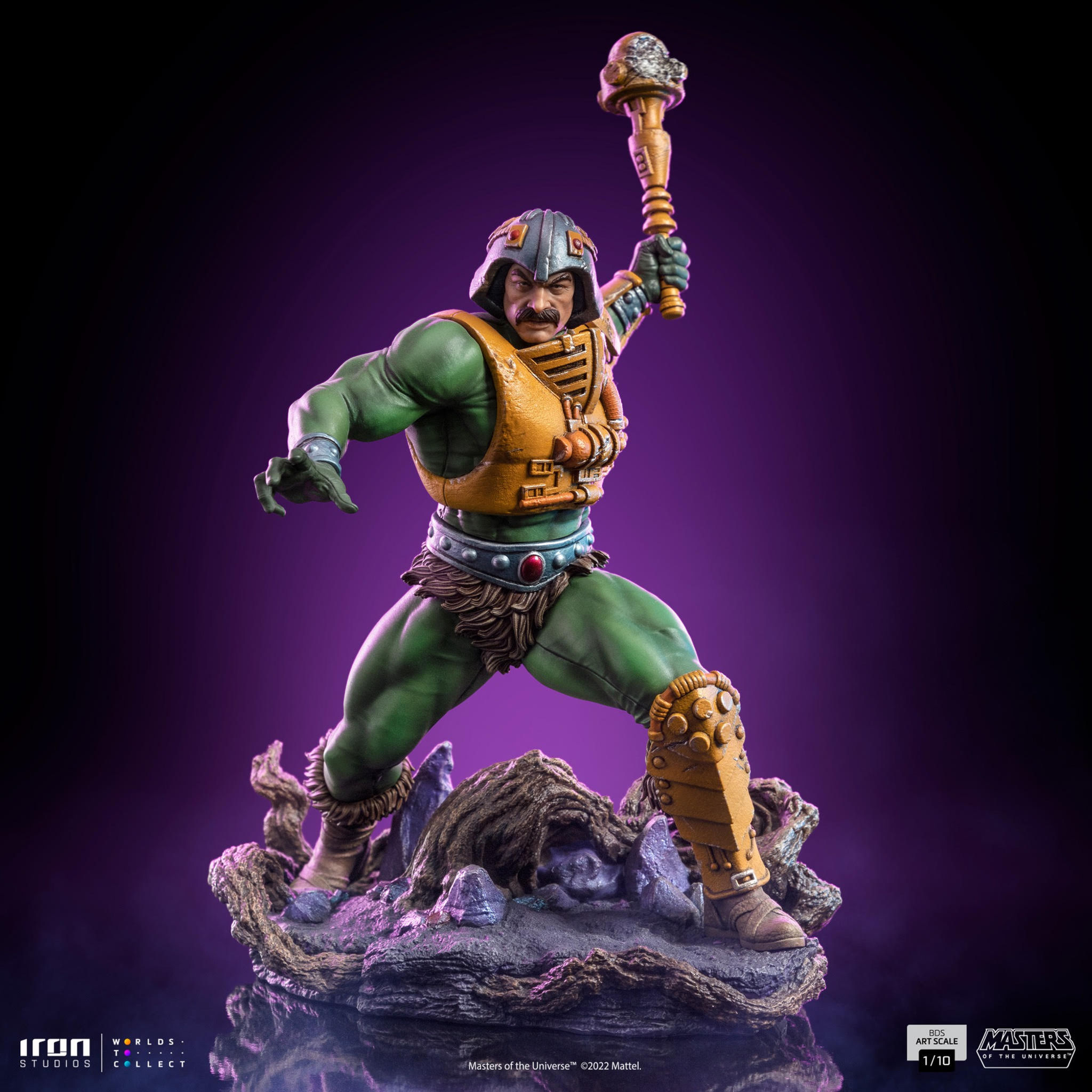 Iron Studios Man-at- Arms - Masters of the Universe BDS Art Scale 1/10 Statue