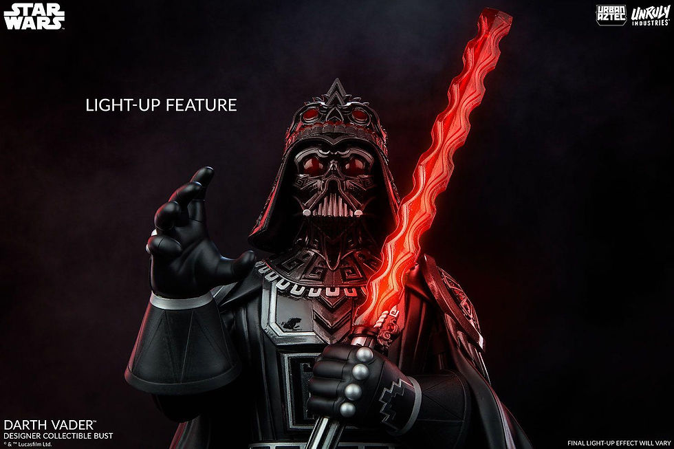 Thumbnail: Sideshow SS700224 Unruly Industries - Darth Vader Bust by Jesse Hernandez
