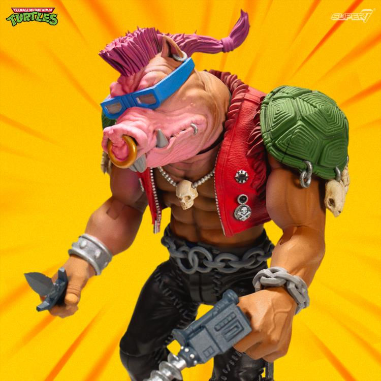 Thumbnail: Super7 TMNT Teenage Mutant Ninja Turtles Ultimates Bebop 7-Inch Action Figure