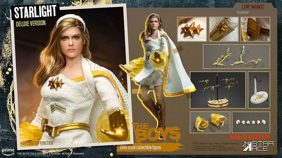 Thumbnail: Star Ace Toys SA0120 Star Light 1/6 Figure (Deluxe Ver.)