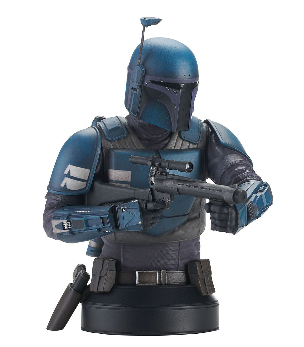Thumbnail: Star Wars Mandalorian Death Watch 1:6 Mini-Bust - Diamond Select Showcase PX