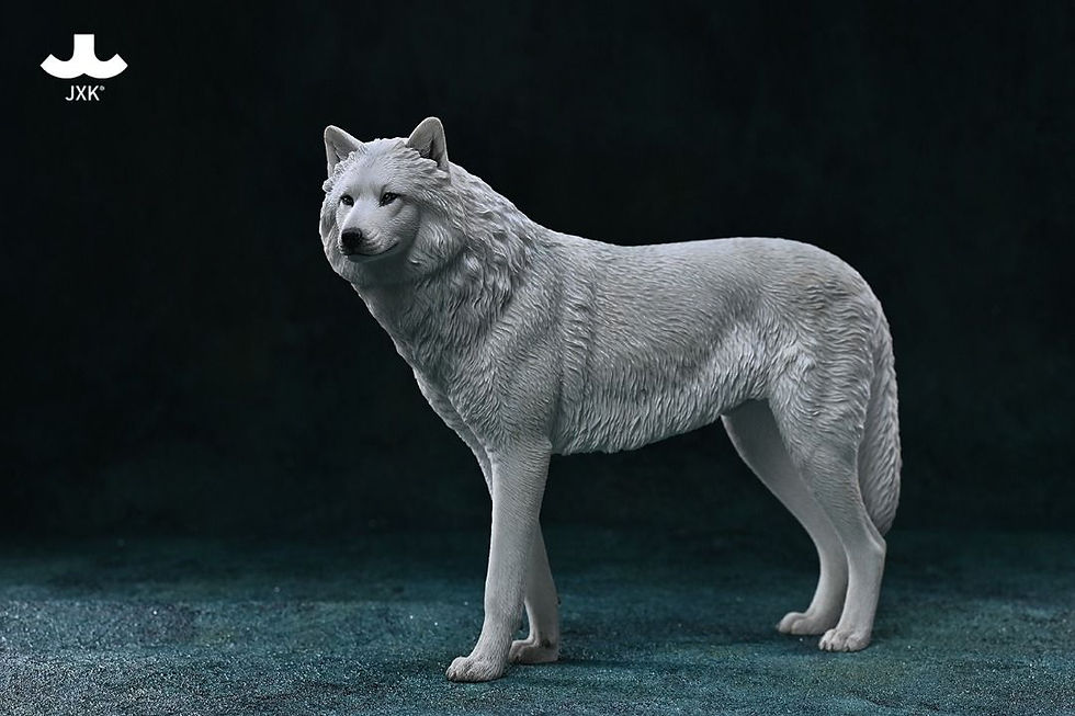 Thumbnail: JXK JXK194 1/6 Arctic Wolf 4