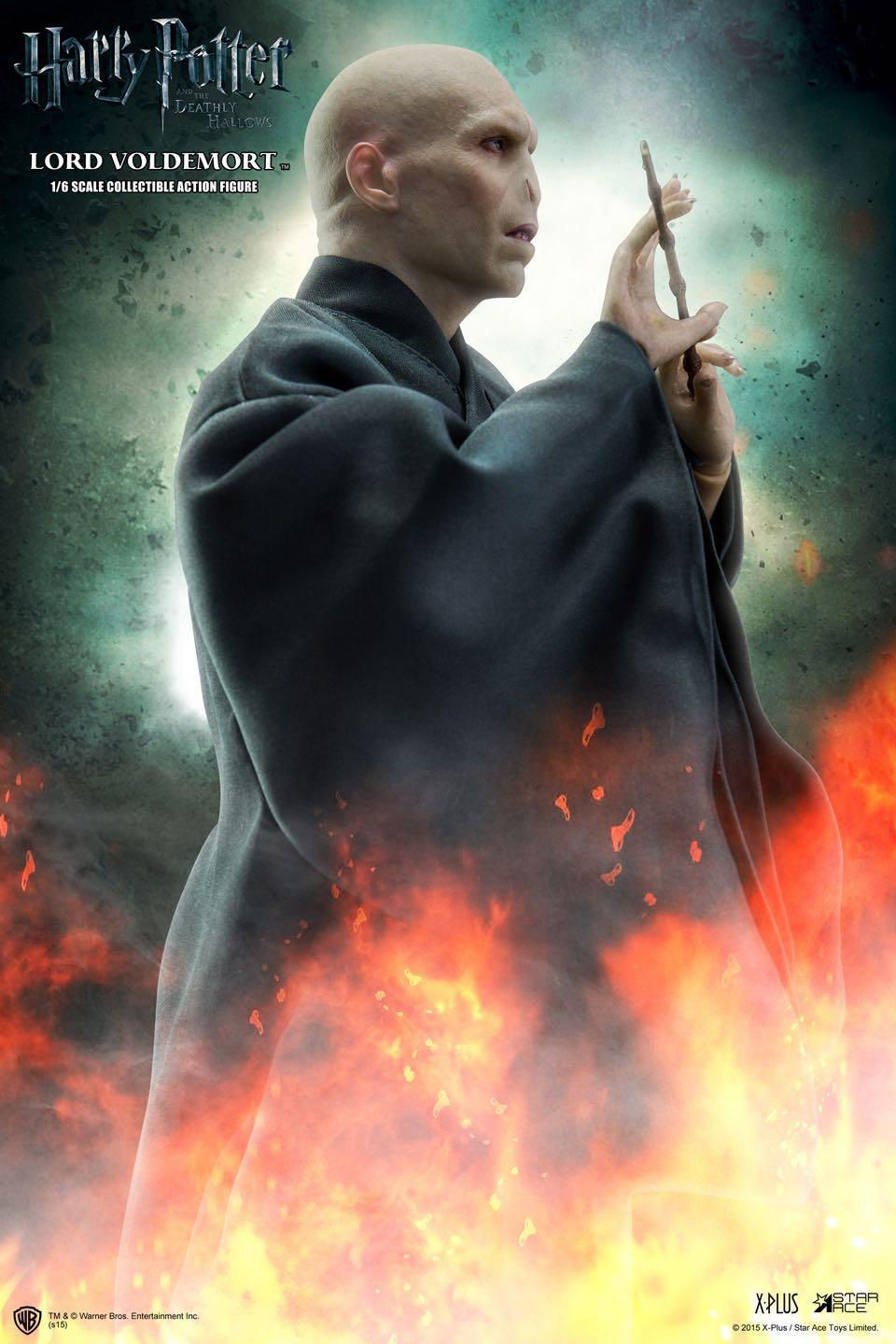 Thumbnail: Star Ace Toys SA0010 Lord Voldemort (2 Heads Ver.) 1/6 Figure