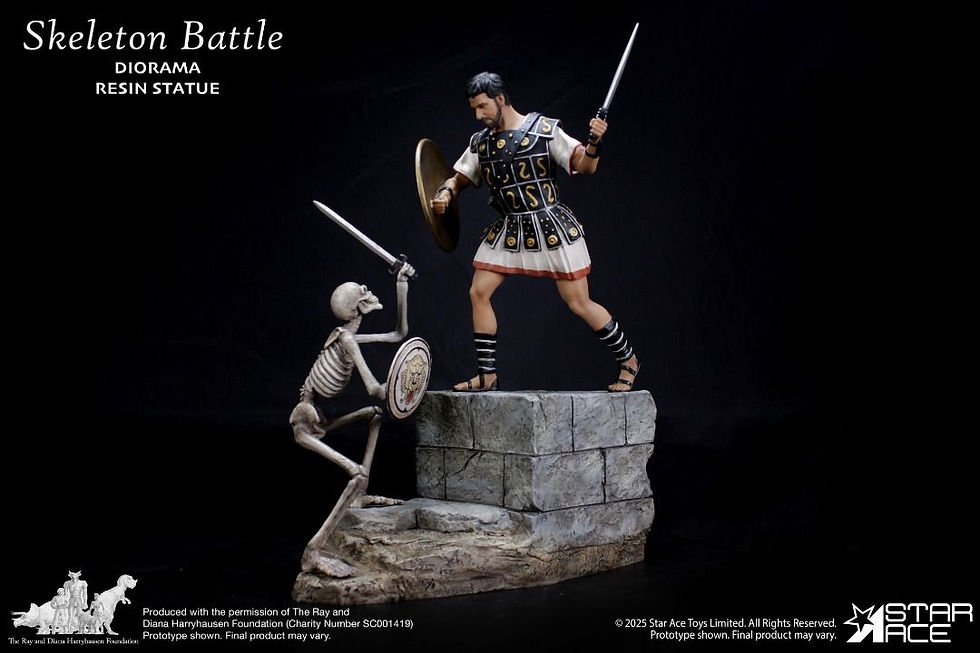 Thumbnail: Star Ace Toys SA8064 Skeleton Battle Diorama Scene 2