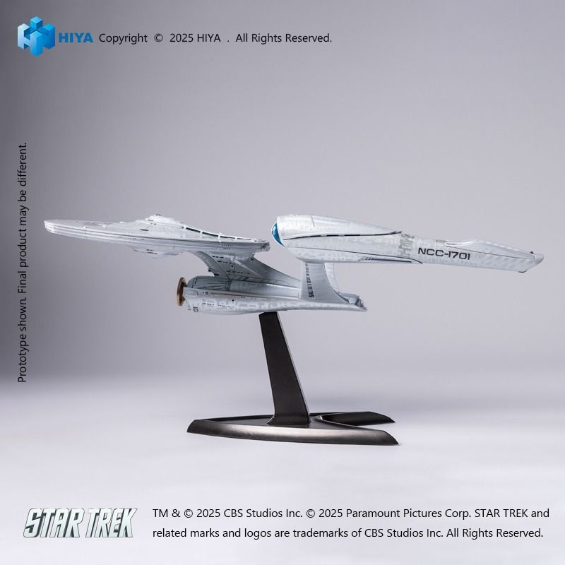 Thumbnail: HIYA RAS0275 Star Trek 2009 USS Enterprise NCC-1701 Light Up Starship 8