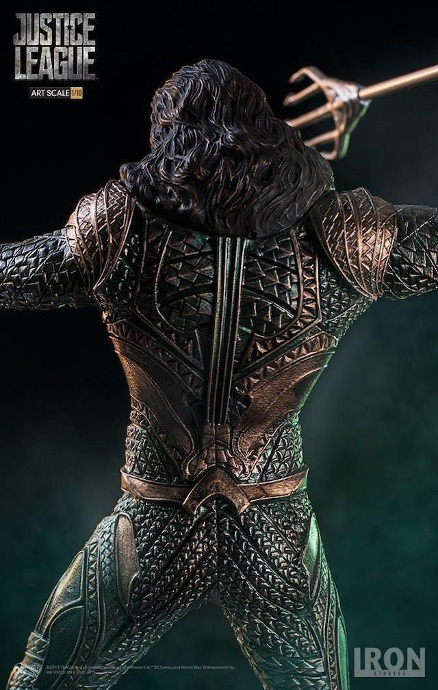 Thumbnail: Iron Studios Art Scale 1/10 Justice League Aquaman Statue
