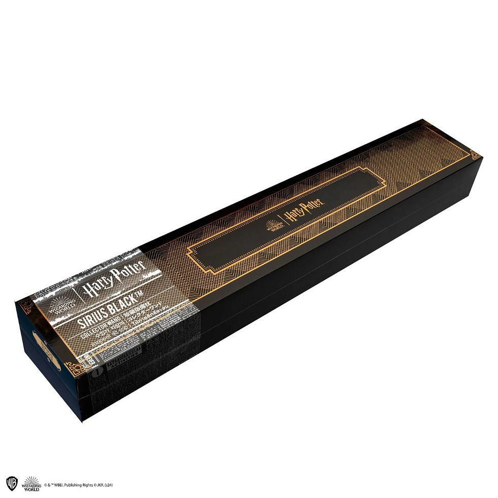 Thumbnail: Cinereplicas Harry Potter - Sirius Black Collector Wand 3