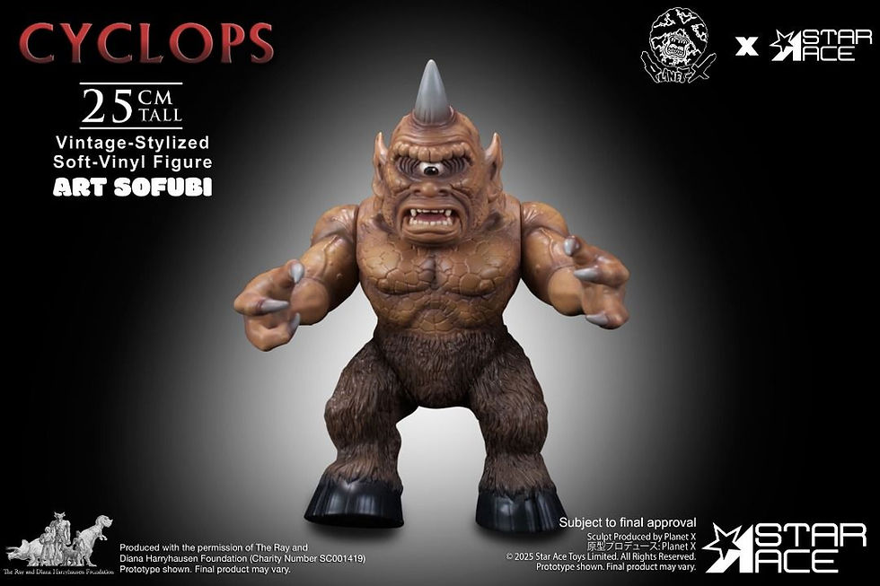 Thumbnail: Star Ace Toys SA3095 Cyclops (Vintage-stylized Soft-vinyl Figure)3