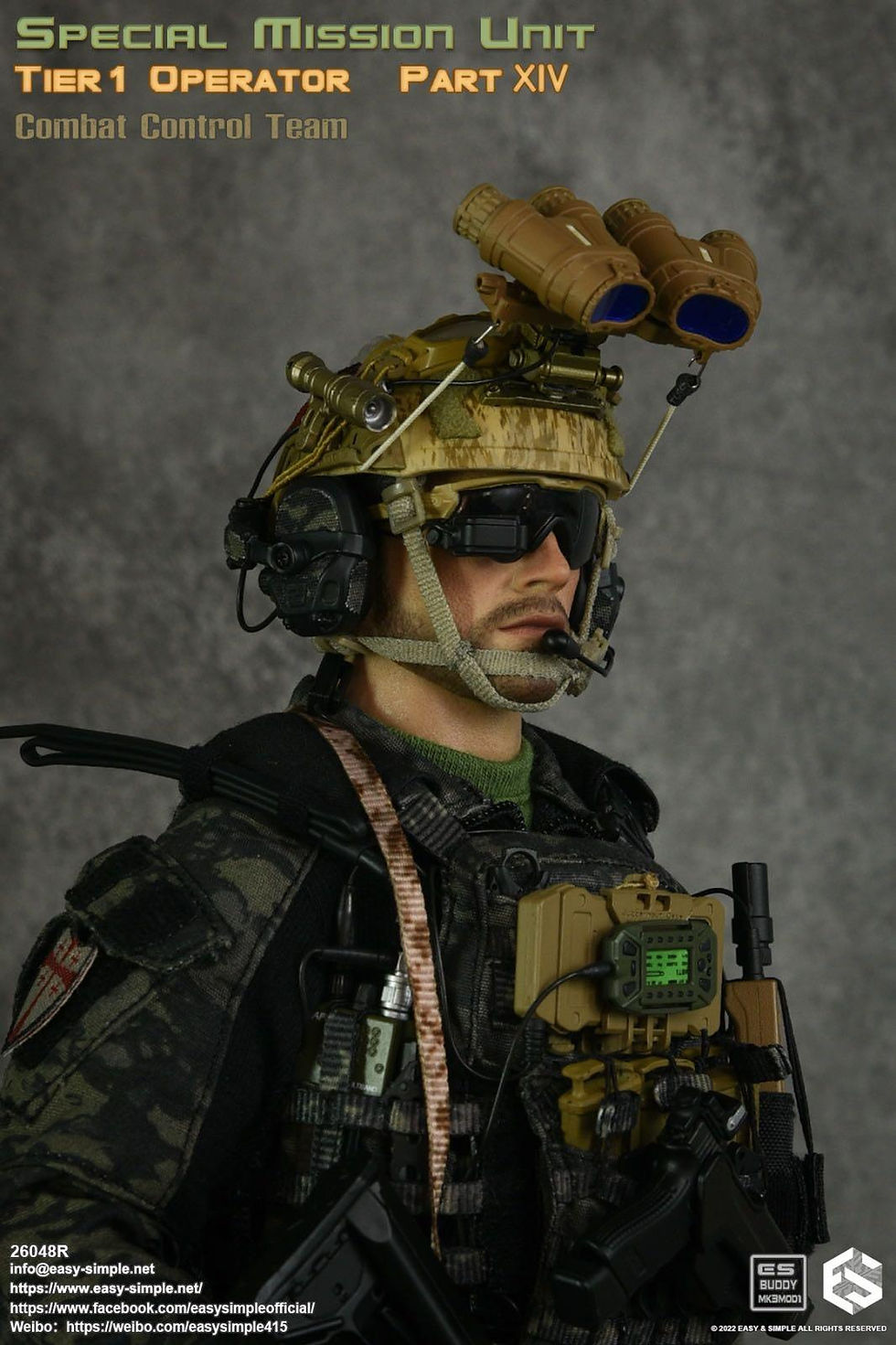 Thumbnail: Easy&Simple 26048R Special Mission Unit Tier1 Operator Part XIV Combat Control