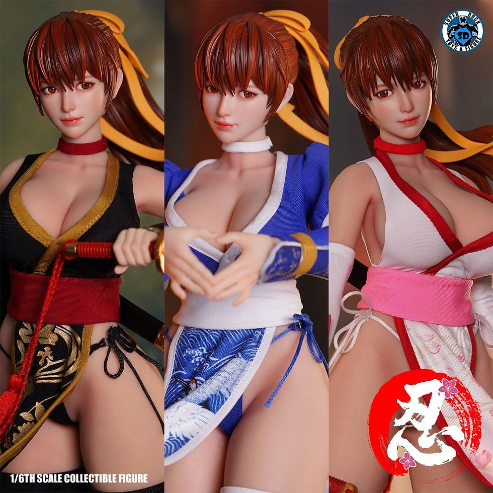 UPER DUCK SET094 Sexy Female Ninja 1/6 Figure