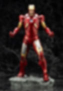 Kotobukiya Marvel Avengers Movie Iron Man Mark 7 ARTFX 1/6 Statue 2