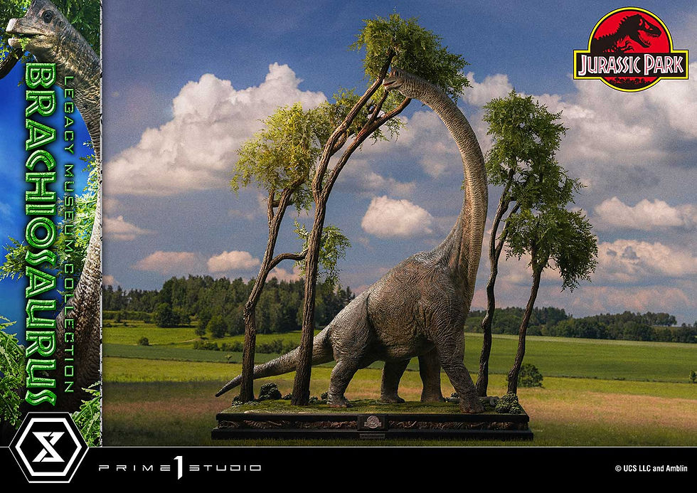 Thumbnail: Prime 1 Studio Jurassic Park (Film) Brachiosaurus (Standard Version) 9