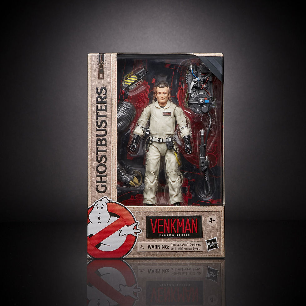 Thumbnail: Hasbro Ghostbusters Wave 1 Plasma Series - Venkman / Stantz