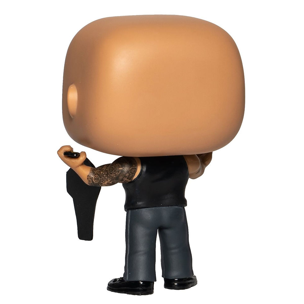 Thumbnail: Funko WWE The Rock with Championship Belt Pop! Vinyl Figure - EE Exclusive