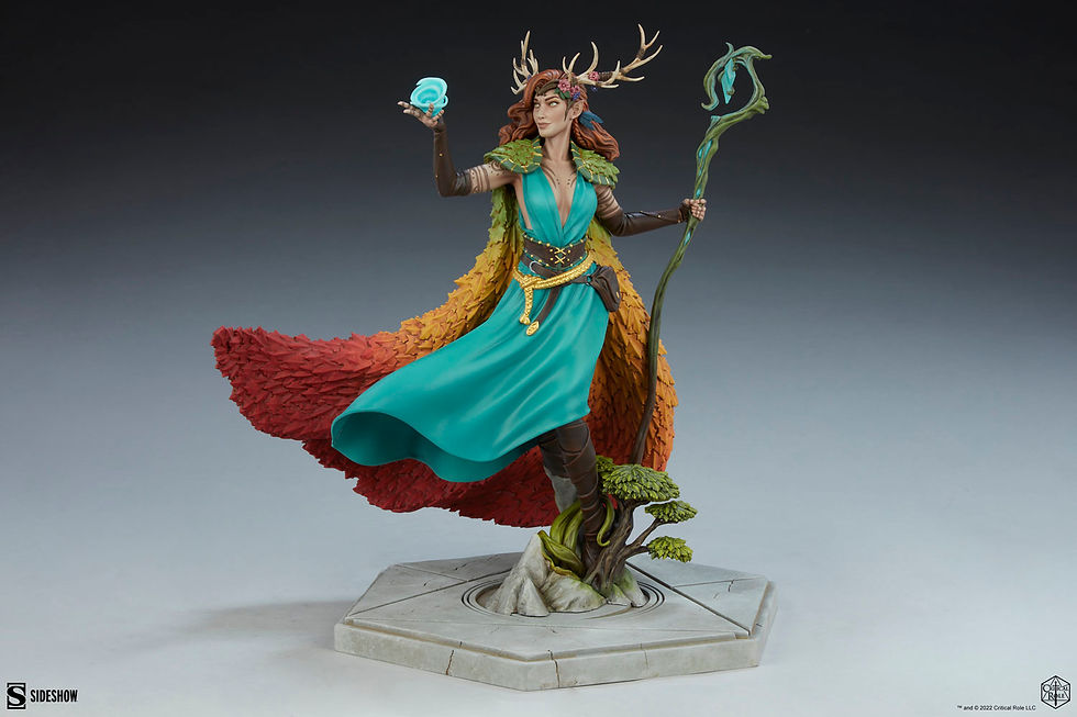 Thumbnail: Sideshow 200637 Keyleth - Vox Machina Statue