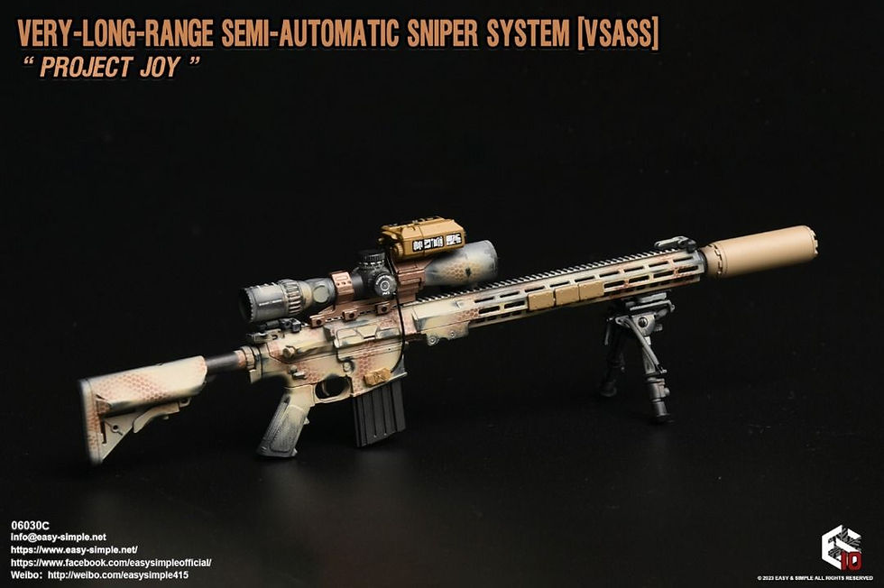 Thumbnail: Easy&Simple 06030 VSASS Very-Long-Range Semi-Automatic Sniper System Project Joy