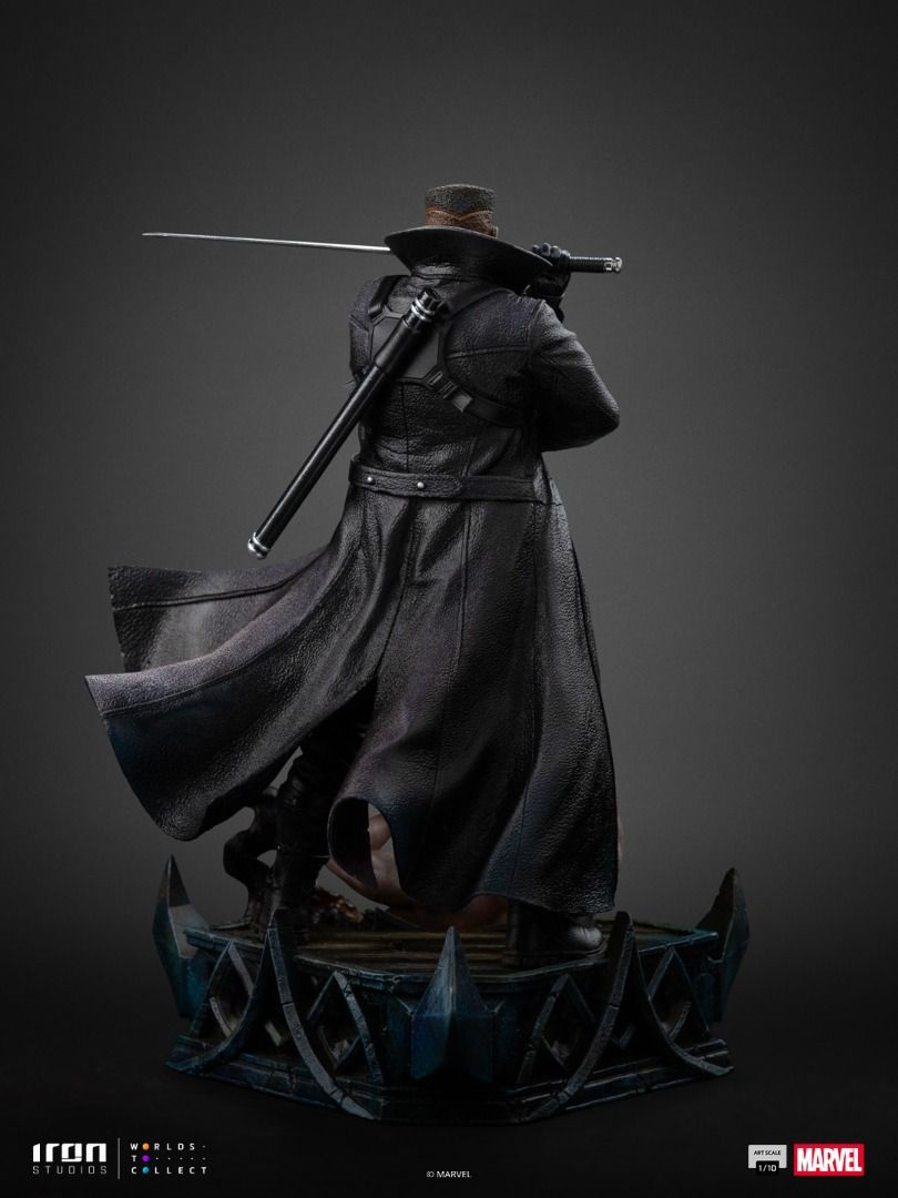 Thumbnail: Iron Studios Blade - Marvel Comics - Art Scale 1/10 Statue 3