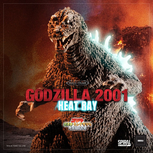 Spiral Studio Godzilla 2001 (Heat Ray Version) | Singapore