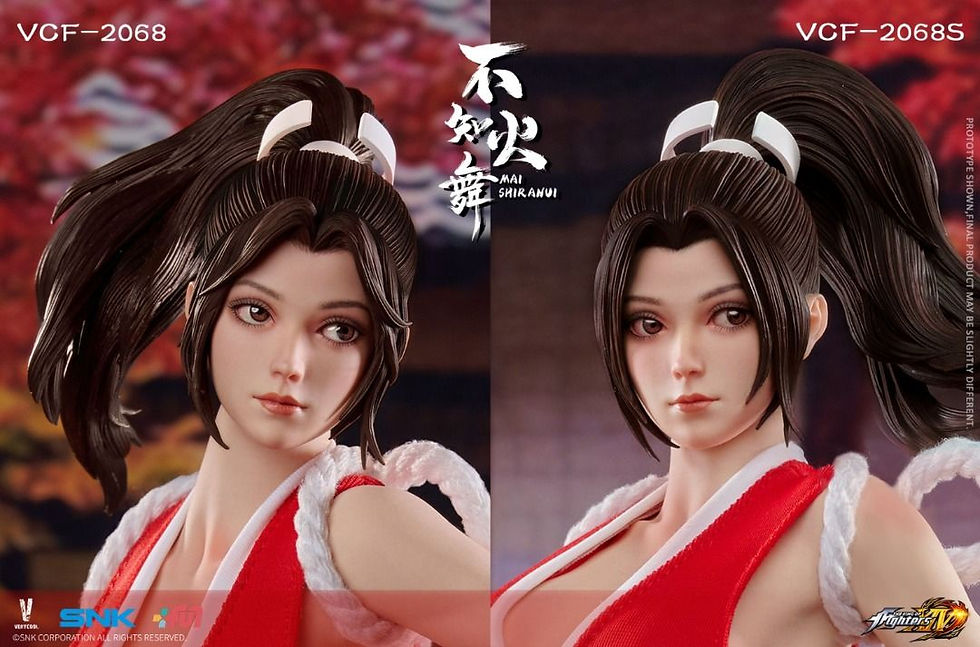 Thumbnail: VERYCOOL The King of Fighters XIV Mai Shiranui VCF-2068S (Straight Bangs Ver.) 3